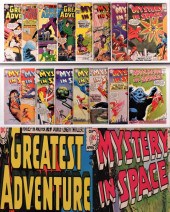 28PC DC COMICS MYSTERY IN SPAC