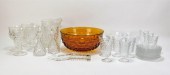 28PC FOSTORIA ASSORTED GLASS S