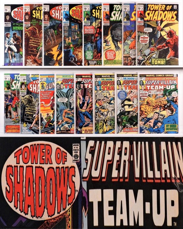 28PC MARVEL COMICS BRONZE AGE GROUP