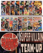 28PC MARVEL COMICS BRONZE AGE