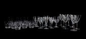28PCS MAINLY WATERFORD CRYSTAL