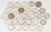 29 AMERICAN DOLLAR COINSInclud