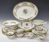 (29) COALPORT 'MING ROSE' BONE
