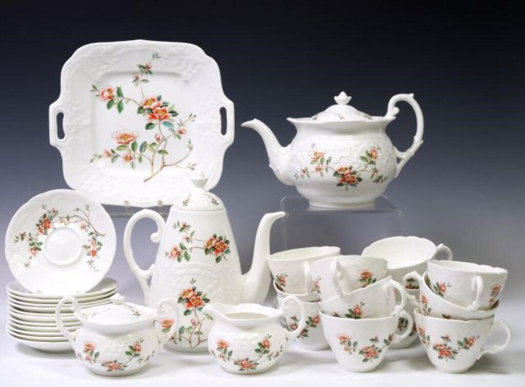 (29) COALPORT SAMARKAND CHINA TEA &