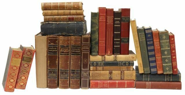 (29) FOREIGN LANGUAGE LIBRARY SHELF