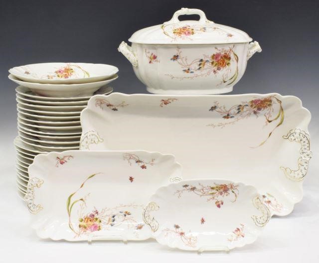 (29) FRENCH LIMOGES PORCELAIN
