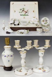 (29) HEREND ROTHSCHILD BIRD &