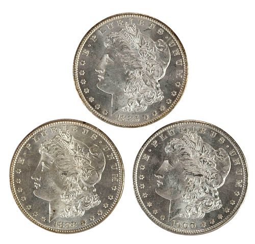 29 HIGH GRADE MORGAN