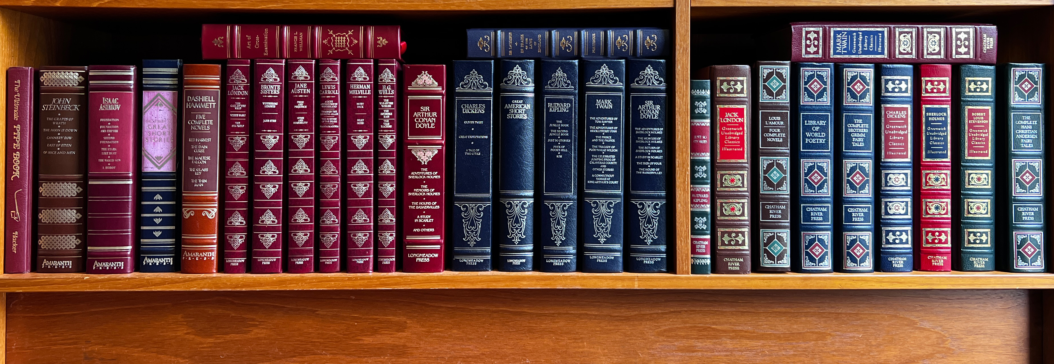 29 PC. MISCELLANEOUS LEATHER BOOK