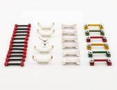 29 PCS ART DECO STYLE KNIFE RE
