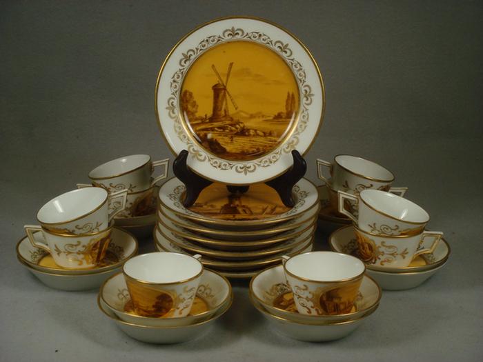 29 pcs KPM porcelain dessert