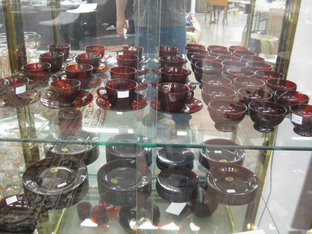 29 pcs ''Royal Ruby'' Anchor