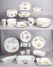 (29) Pcs Royal Worcester, "Eve