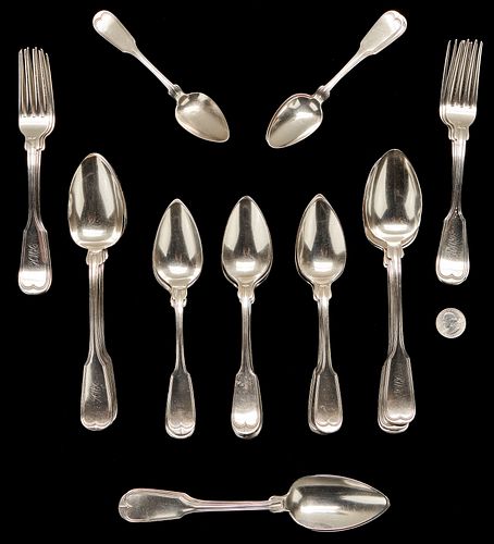 29 PCS. SAVANNAH, GEORGIA SILVER