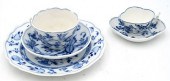 29 PIECE MEISSEN BLUE ONION TE