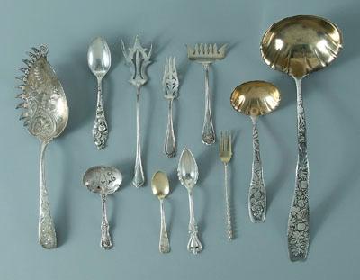 29 pieces assorted sterling