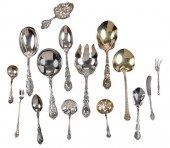 29 PIECES GORHAM STERLING FLAT