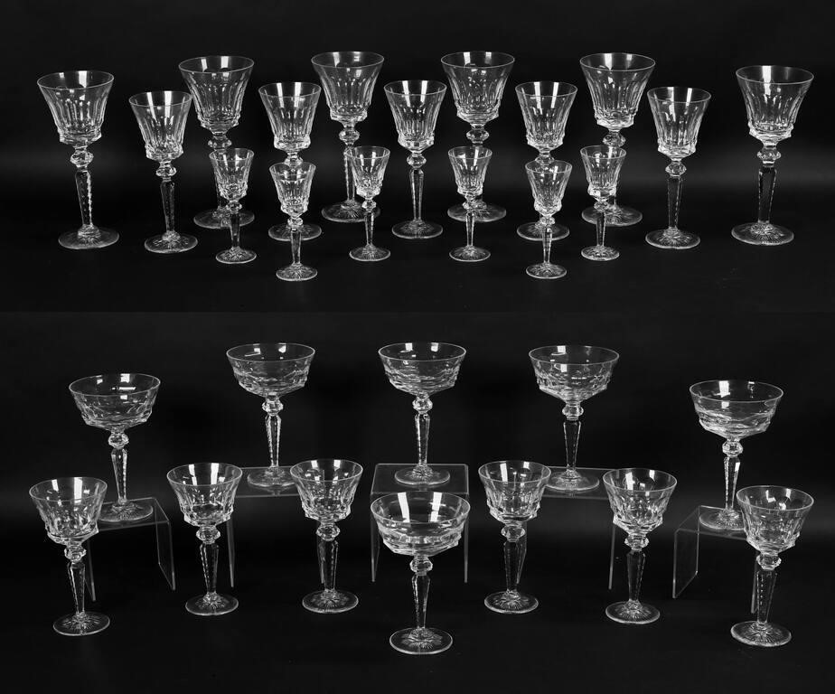 29 PIECES SAINT LOUIS EXCELLENCE
