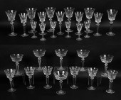 29 PIECES SAINT LOUIS EXCELLEN