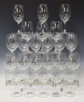 (29) RIEDEL COLORLESS GLASS RE