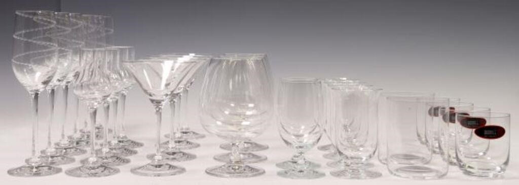 (29) RIEDEL COLORLESS GLASS