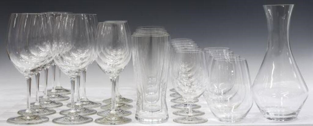(29) RIEDEL COLORLESS GLASS STEMS &