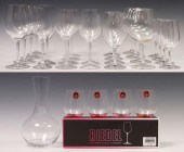 (29)  RIEDEL GLASS DRINK & STE
