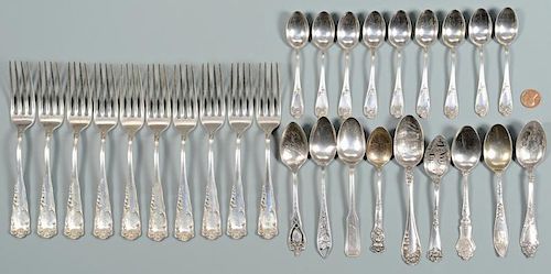 29 SPOONS & FORKS INCL.