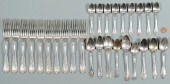 29 SPOONS & FORKS INCL. SHIEBL