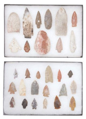 (29) STONE ARROWHEADS &AMP; SP