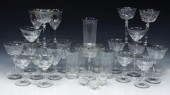 (29) VARIOUS GLASS STEMWARE, S