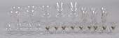 29 VARIOUS PIECES OF GLASSWARE
