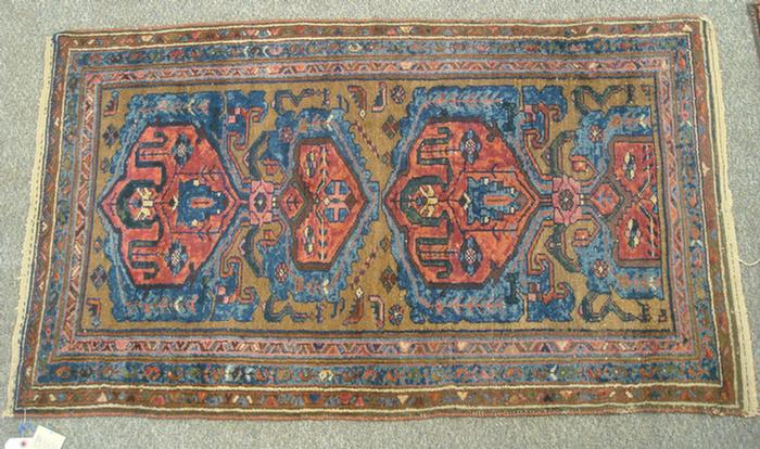 2.9 x 4.7 Kurd, worn   Estimate