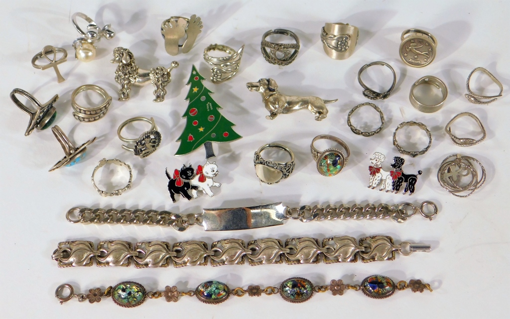 29PC LADY'S ESTATE STERLING
