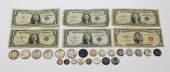 29PC SILVER COIN & OTHER FACE