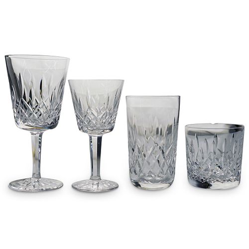 (29PC) WATERFORD CRYSTAL