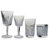 (29PC) WATERFORD CRYSTAL STEMW