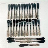 29PC WESTMORLAND STERLING SILV