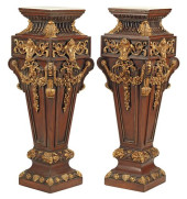 (2)Â NEOCLASSICAL STYLE MARBLE