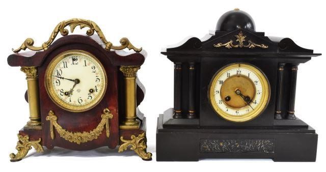 (2)AMERICAN ANSONIA & FRENCH R &