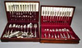 (2)Boxes Of Silver Plate Flatw