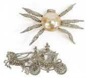 2)CAROLLE SPIDER, ALICE CAVINE