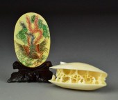(2)Chinese Carved IvoriesTo in