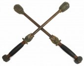 (2)CHINESE IRON & BRASS ASSASS