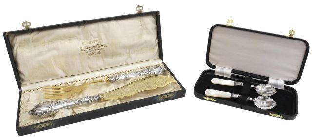 2)CONTINENTAL GILT & 800 FISH