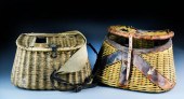 (2)Early American Wicker Fishi
