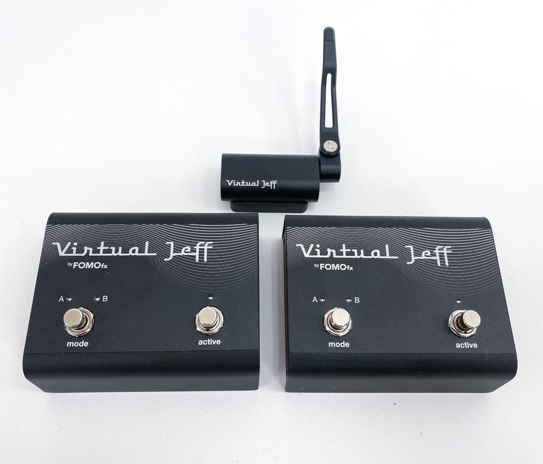 (2)FOMO FX VIRTUAL JEFF EFFECTS