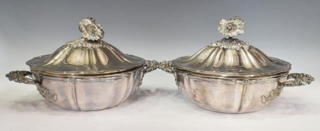 2)FRENCH HENRY KINDBERG SILVERPLATE
