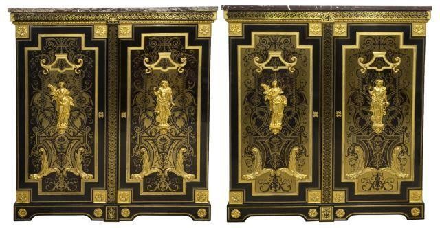 2)HENRY DASSON ORMOLU-MOUNTED