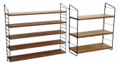 (2)ITALIAN MID-CENTURY MODERN